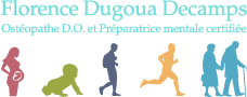 Florence Dugoua Decamps - Ostéopathe D.O. et préparatrice mentale, Ostéopathe du Sport à Casablanca